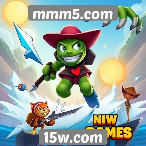 Novos jogos disponíveis no mmm5.com