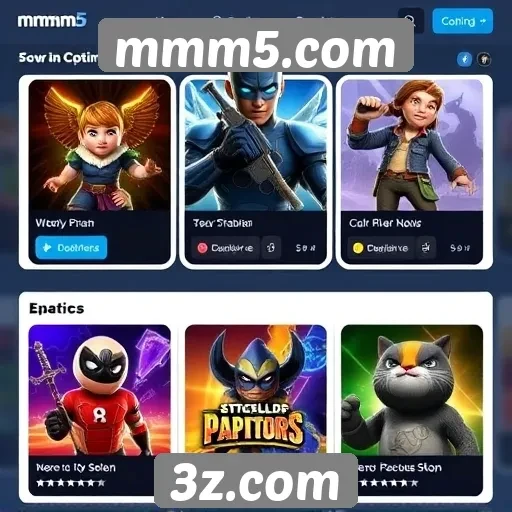 Comparação de preços de jogos em mmm5.com