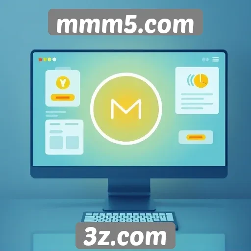 Inovação em design de interface no mmm5.com