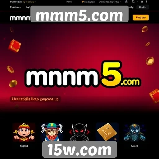 Como mmm5.com se destaca na indústria de jogos