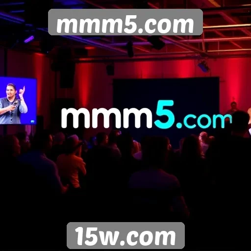 Interação da comunidade no site mmm5.com