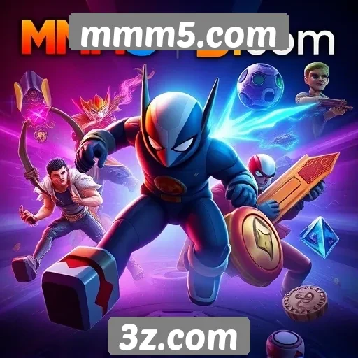 Popularidade crescente de jogos no mmm5